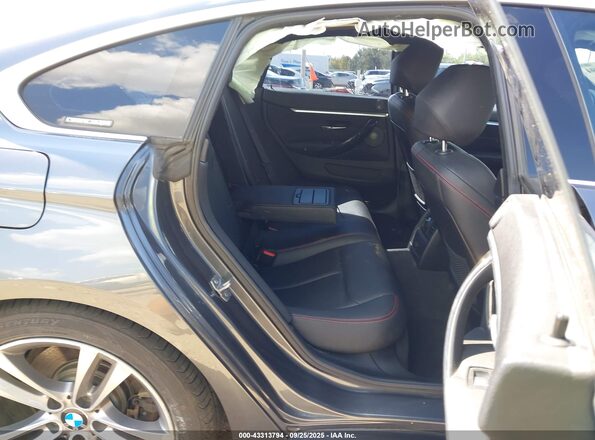 WBA4J5C59KBM66131 2019 BMW 4 SERIES Серый Вид наклейки с VIN-кодом