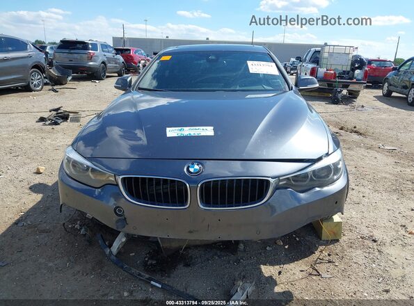 WBA4J5C59KBM66131 2019 BMW 4 SERIES Серый Вид панели приборов