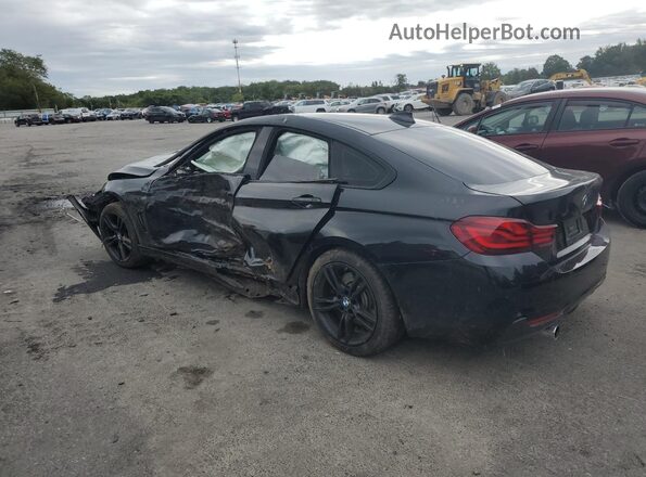 WBA4J7C0XLBV99580 2020 BMW 4 SERIES Black Tył lewy