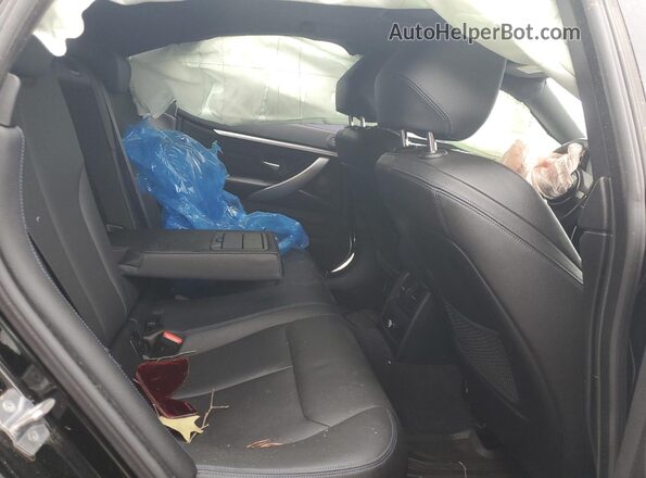 WBA4J7C0XLBV99580 2020 BMW 4 SERIES Black Widok tylnych siedzeń