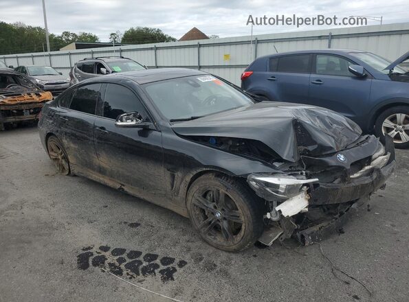 WBA4J7C0XLBV99580 2020 BMW 4 SERIES Black Przód prawy