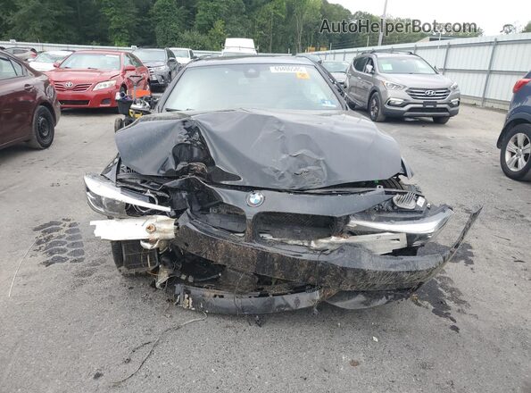WBA4J7C0XLBV99580 2020 BMW 4 SERIES Black Widok z przodu