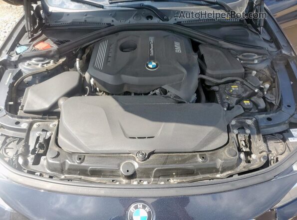 WBA4R7C55HK895733 2017 BMW 4 SERIES Blue Vista interior trasera