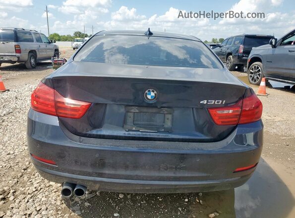 WBA4R7C55HK895733 2017 BMW 4 SERIES Blue Vista trasera