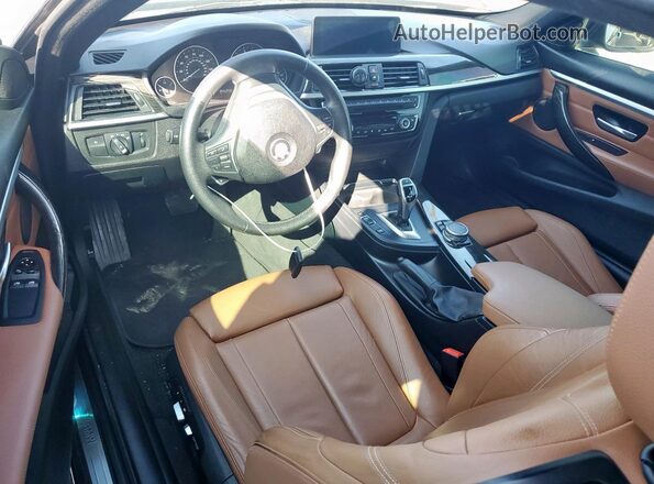 WBA4R7C55HK895733 2017 BMW 4 SERIES Blue Vista del salpicadero