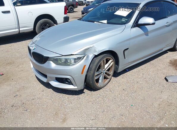WBA4W7C57JAB87944 2018 BMW 7 SERIES Silver 