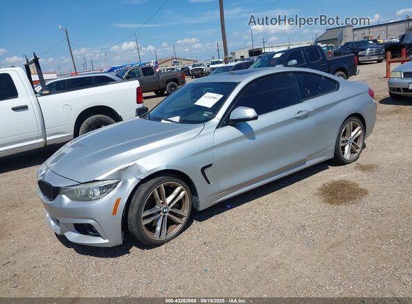 WBA4W7C57JAB87944 2018 BMW 7 SERIES Silver 