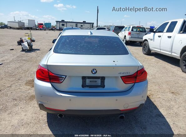 WBA4W7C57JAB87944 2018 BMW 7 SERIES Silver 