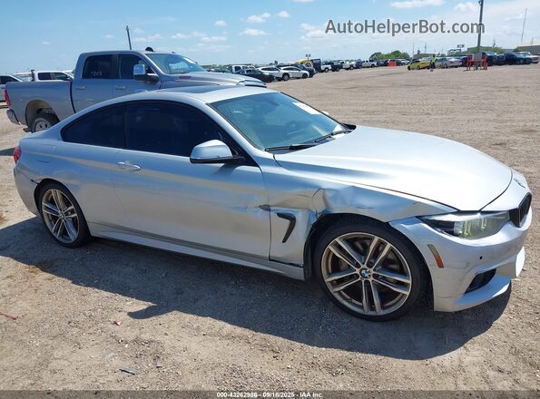 WBA4W7C57JAB87944 2018 BMW 7 SERIES Silver 