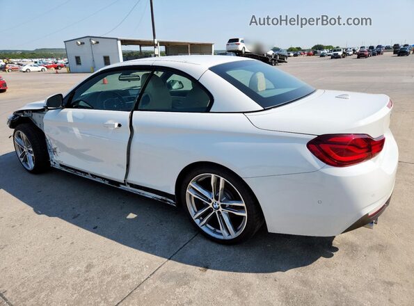 WBA4Z1C02L5N35781 2020 BMW 4 SERIES White Trasero izquierdo
