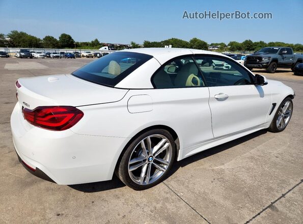 WBA4Z1C02L5N35781 2020 BMW 4 SERIES White Trasero derecho