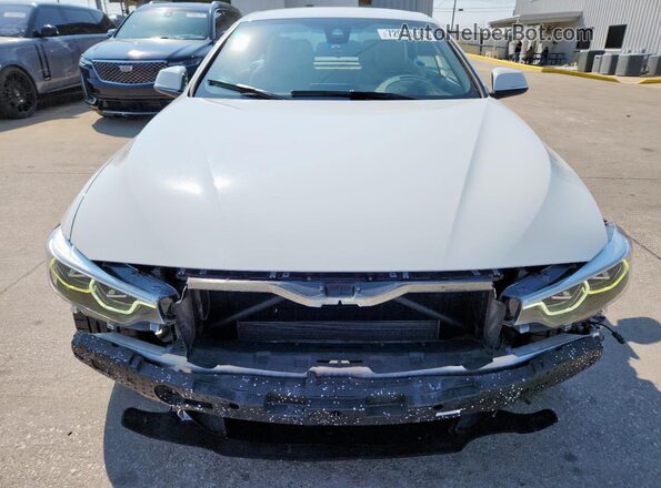 WBA4Z1C02L5N35781 2020 BMW 4 SERIES White Vista frontal
