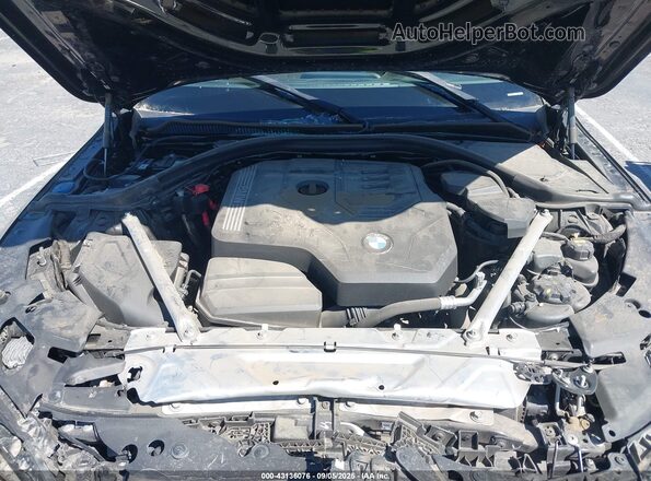 WBA53AP02NCH59974 2022 BMW 4 SERIES Черный Вид сзади