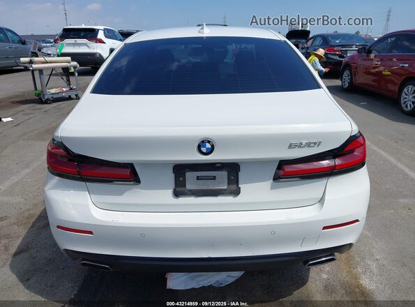 WBA53BH01MWX05211 2021 BMW 5 SERIES White 
