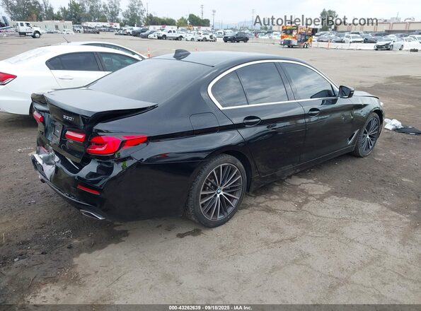 WBA53BH02PCM79511 2023 BMW 5 SERIES Black Trasero derecho