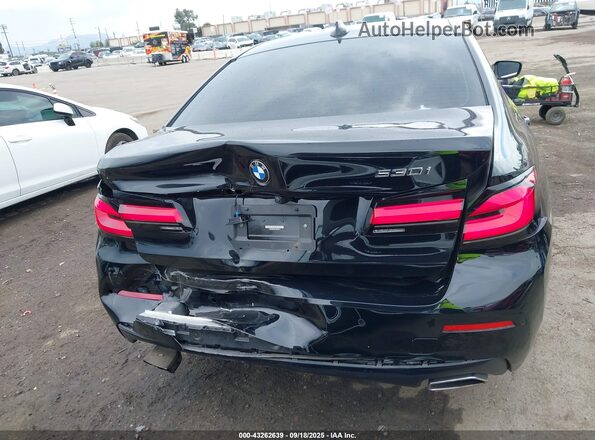 WBA53BH02PCM79511 2023 BMW 5 SERIES Black 