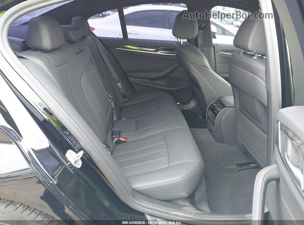 WBA53BH02PCM79511 2023 BMW 5 SERIES Black Vista de la etiqueta del VIN