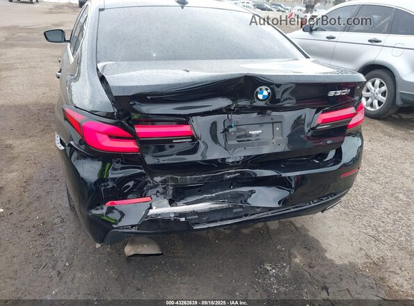 WBA53BH02PCM79511 2023 BMW 5 SERIES Black Vista frontal