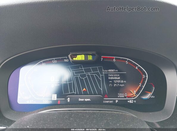 WBA53BH02PCM79511 2023 BMW 5 SERIES Black Vista de los asientos traseros