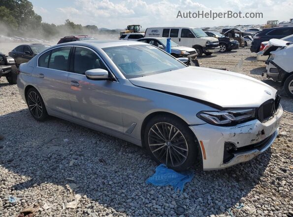 WBA53BH06MCF23153 2021 BMW 7 SERIES Silver Передня права чверть