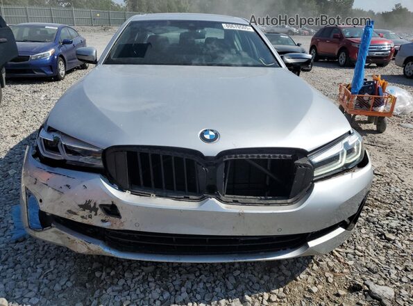 WBA53BH06MCF23153 2021 BMW 7 SERIES Silver Вид спереду