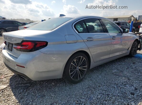 WBA53BH06MCF23153 2021 BMW 7 SERIES Silver Задня права чверть