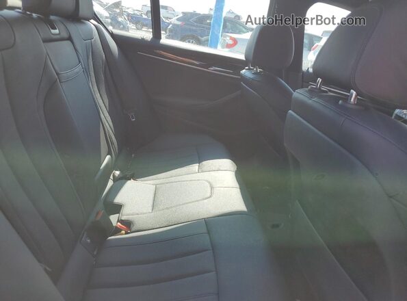 WBA53BH06MCF23153 2021 BMW 7 SERIES Silver Вид задніх сидінь
