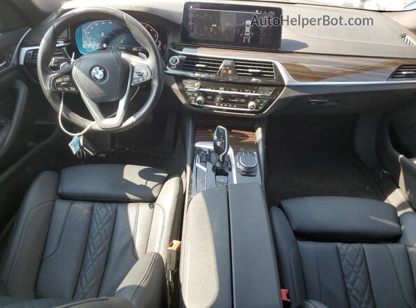 WBA53BH06MCF23153 2021 BMW 7 SERIES Silver Вид панелі приладів