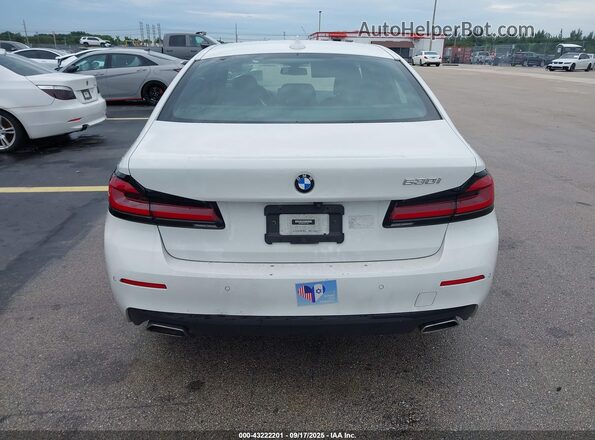 WBA53BH07PWY15846 2023 BMW 5 SERIES White 