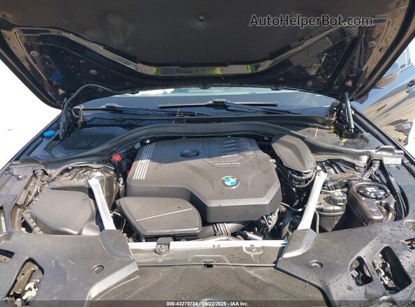 WBA53BH09MWX07868 2021 BMW 5 SERIES Black Հետևի տեսք