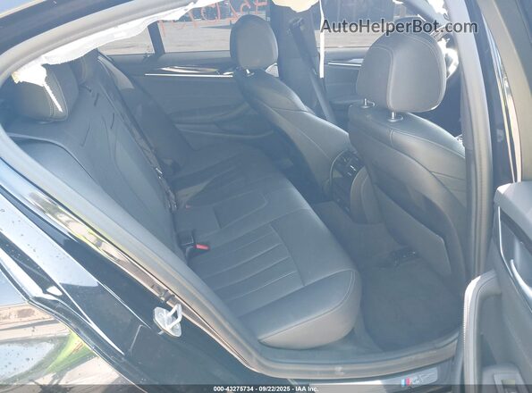 WBA53BH09MWX07868 2021 BMW 5 SERIES Black VIN կոդի պիտակի տեսք
