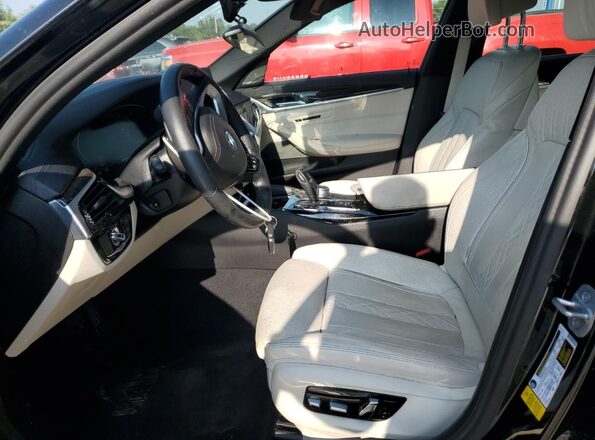 WBA53BJ07MWW89087 2021 BMW 7 SERIES Black Սալոնի դիմացի տեսք