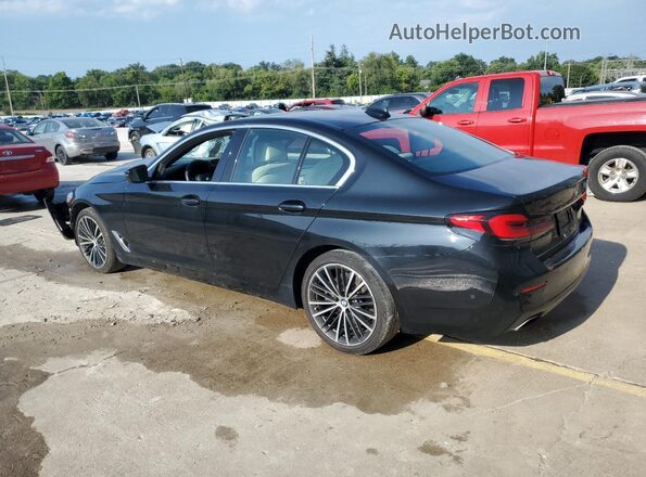 WBA53BJ07MWW89087 2021 BMW 7 SERIES Black Հետևի ձախ