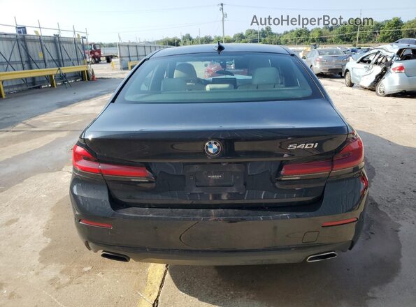 WBA53BJ07MWW89087 2021 BMW 7 SERIES Black Հետևի տեսք
