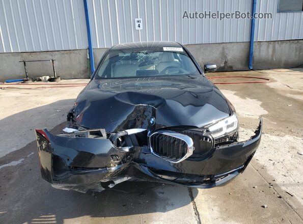 WBA53BJ07MWW89087 2021 BMW 7 SERIES Black Դիմացի տեսք