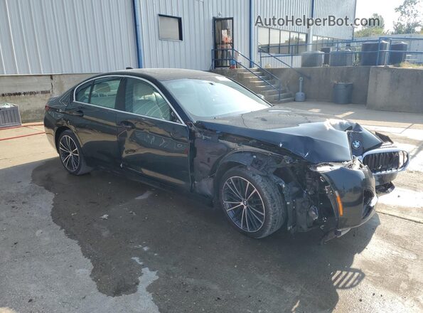 WBA53BJ07MWW89087 2021 BMW 7 SERIES Black Առջևի աջ