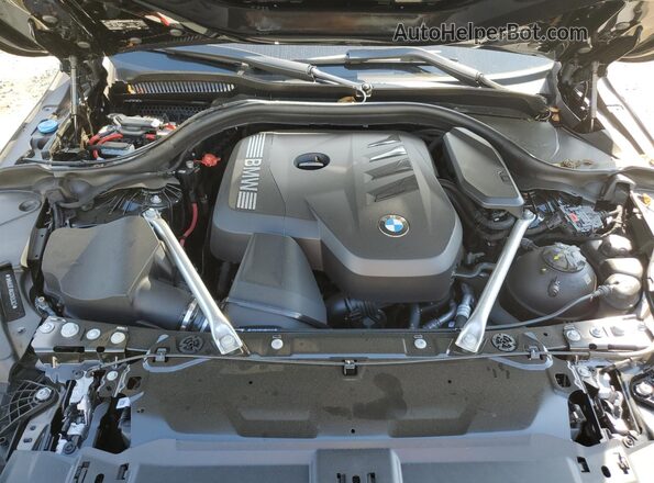 WBA53FJ04SCU24343 2025 BMW 5 SERIES Black Սալոնի հետևի տեսք