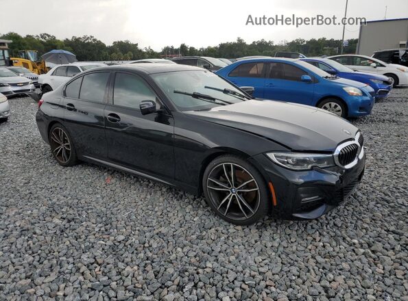 WBA5R1C08LFH54620 2020 BMW 3 SERIES Black Առջևի աջ