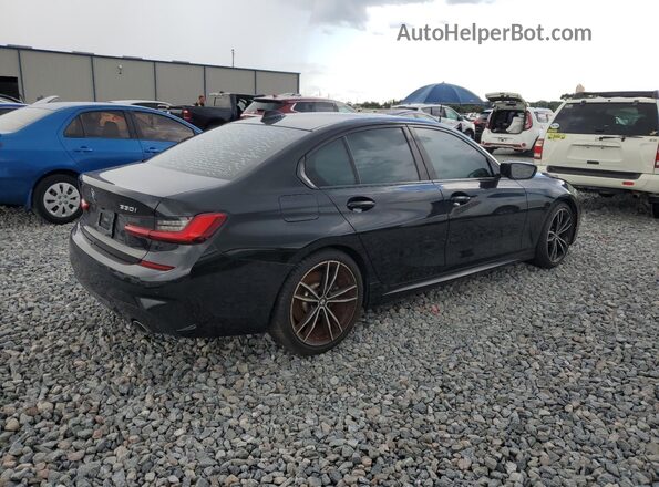 WBA5R1C08LFH54620 2020 BMW 3 SERIES Black Հետևի աջ