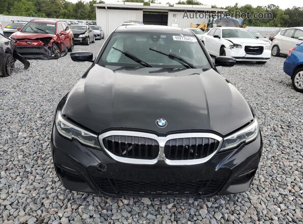 WBA5R1C08LFH54620 2020 BMW 3 SERIES Black Դիմացի տեսք