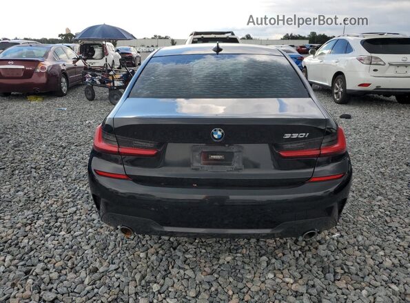 WBA5R1C08LFH54620 2020 BMW 3 SERIES Black Հետևի տեսք