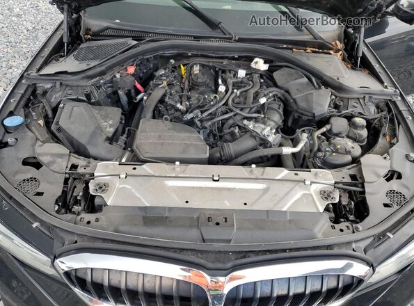 WBA5R1C08LFH54620 2020 BMW 3 SERIES Black Սալոնի հետևի տեսք