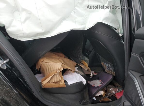 WBA5R1C08LFH54620 2020 BMW 3 SERIES Black Հետևի նստատեղերի տեսք