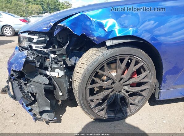 WBA5R7C02LFJ31901 2020 BMW 3 SERIES Blue 