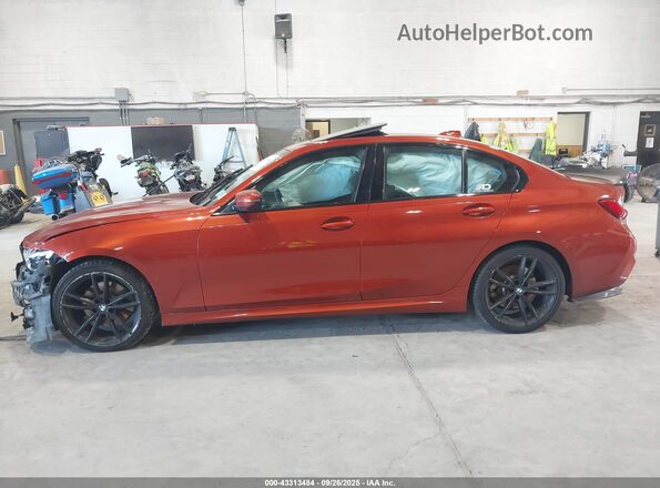 WBA5R7C04LFJ05350 2020 BMW 3 SERIES Orange 