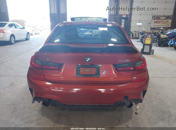 WBA5R7C04LFJ05350 2020 BMW 3 SERIES Orange 