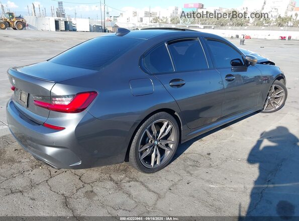 WBA5U7C01LFH31200 2020 BMW 3 SERIES Gray Հետևի աջ