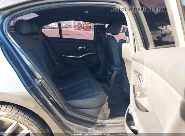 WBA5U7C01LFH31200 2020 BMW 3 SERIES Gray VIN կոդի պիտակի տեսք