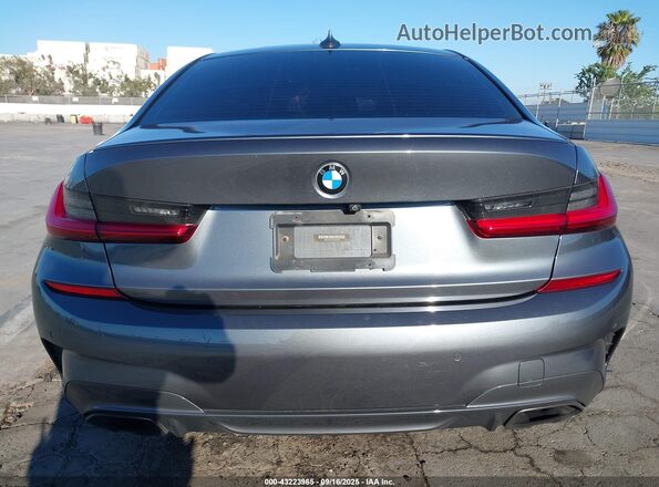 WBA5U7C01LFH31200 2020 BMW 3 SERIES Gray 
