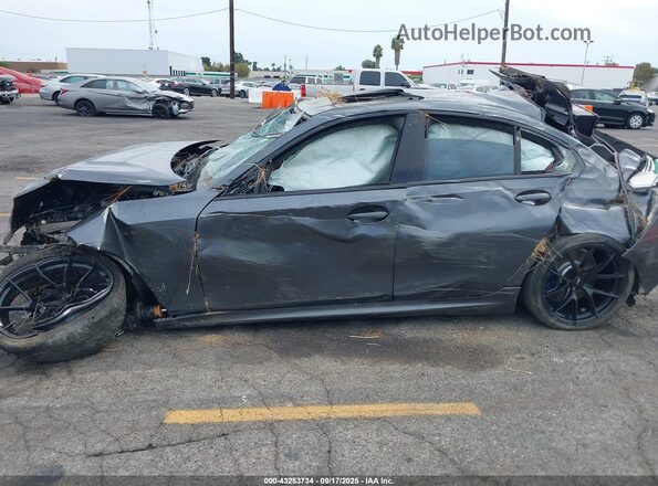 WBA5U7C02LFH68689 2020 BMW 3 SERIES Gray Widok z przodu